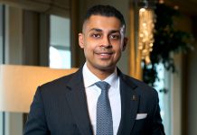 Dinesh Varatharajoo leads rooms division at The Ritz-Carlton, Millenia Singapore