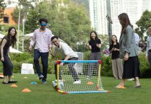 The Repulse Bay teams up with Team Building Asia