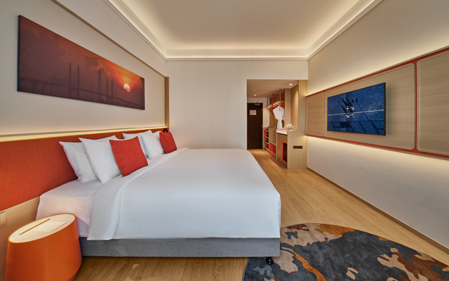 Harris makes Malaysia debut with Penang property