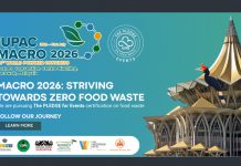 Sarawak pilots food waste reduction scheme at MACRO 2026