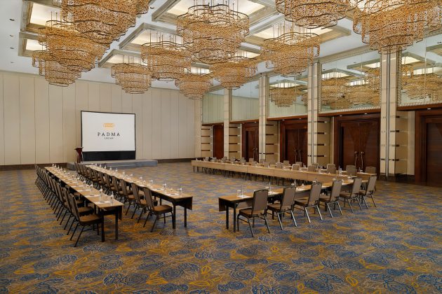 Plumeria Grand Ballroom at Padma Resort Legian