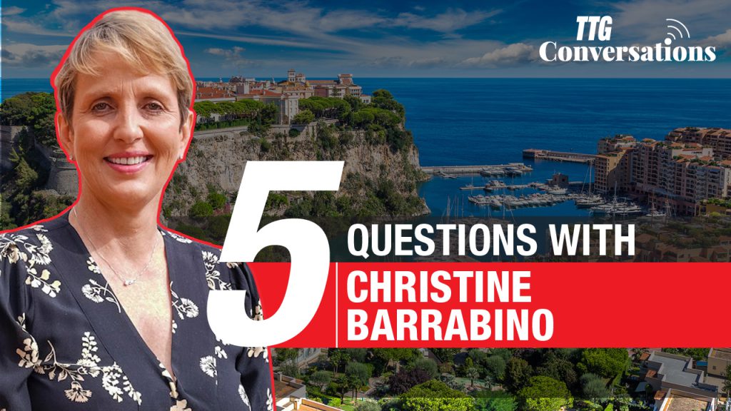 5 Questions with Christine Barrabino