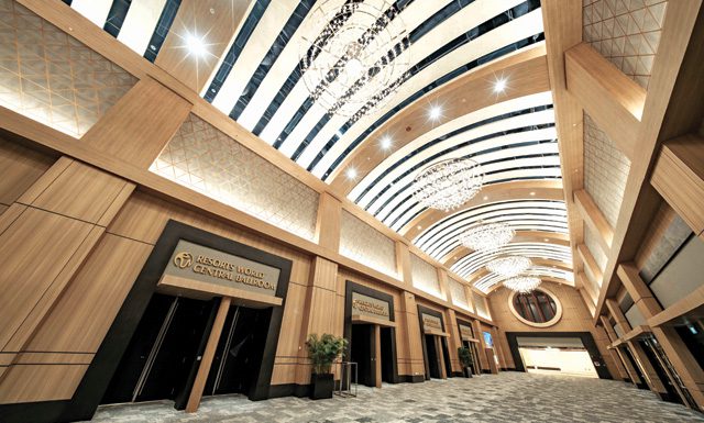 RWS bets big on venue adaptability