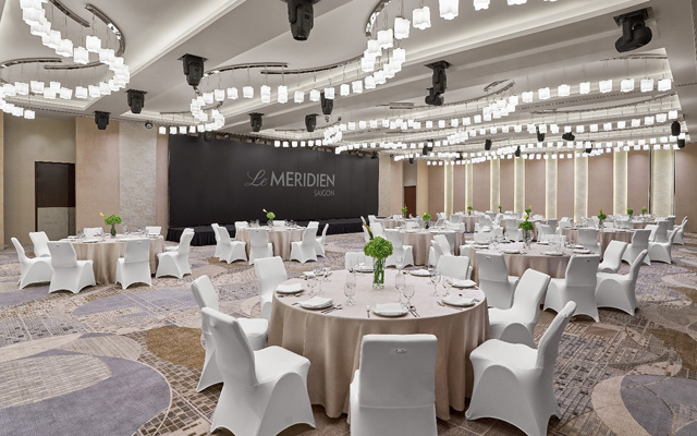 Le Méridien Saigon unveils upgraded ballroom in Ho Chi Minh City