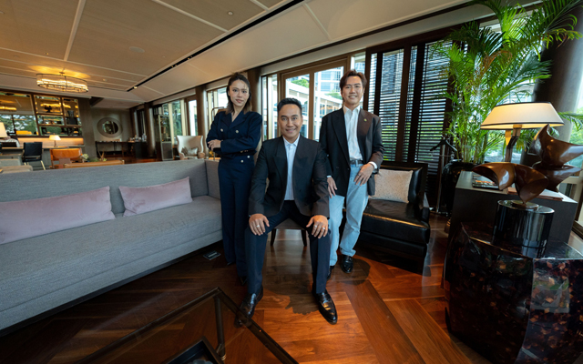 Pete Make-Arun, COO of Bwnd Events, Max Boontawee Jantasuwan, Founder and Executive Chairman of Events Travel Asia Group, and El Kwang, Chief Executive of Bwnd Events640