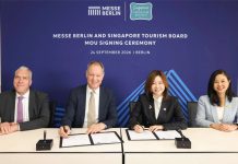 STB and Messe Berlin to expand APAC event portfolio