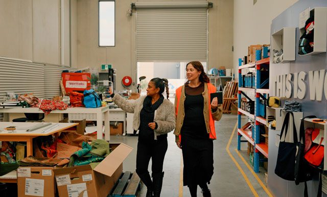 MCEC and SisterWorks drive social impact and textile sustainability