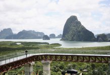 Beyond Skywalk Nangshi in Thailand welcomes incentive groups